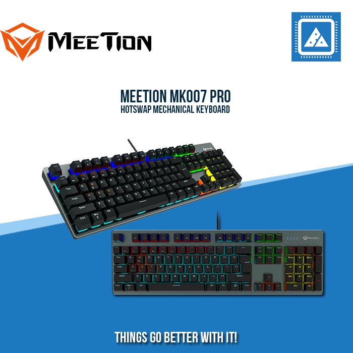 MK007 PRO HOTSWAP MECHANICAL KEYBOARD MK007 PRO HOTSWAP MECHANICAL KEYBOARD